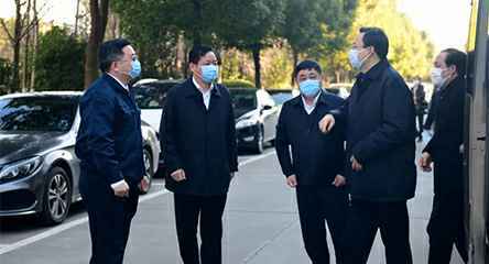 省委常委、苏州市委书记蓝绍敏来到南京方彦科技研发平台有限公司调研